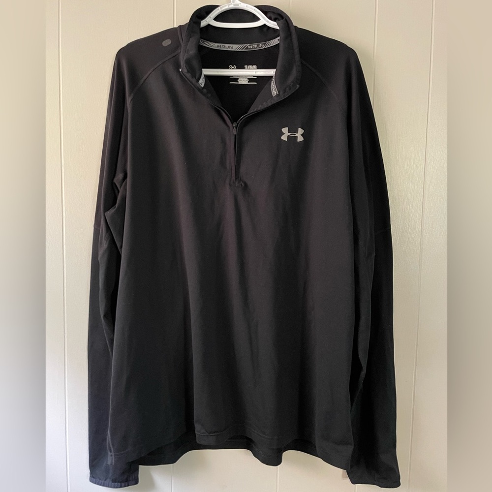 Under Armour Men’s Fitted 1/4 Zip Pullover